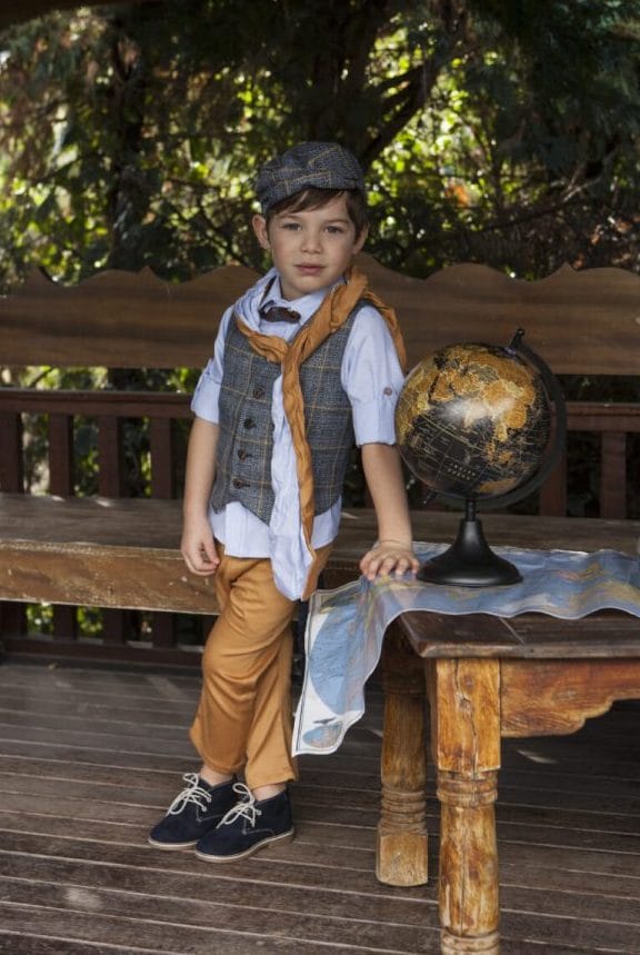 Βαπτιστικό ρούχο για αγόρι Baby Bloom Β121-33