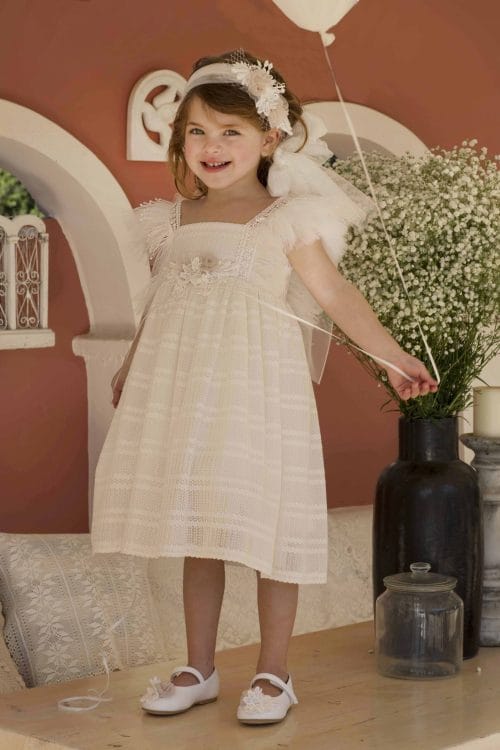 Βαπτιστικό Φόρεμα Baby Bloom B122.128