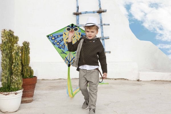 Βαπτιστικό κουστουμάκι για αγόρι Baby Bloom B-122.23