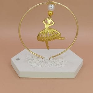 Μπομπονιέρα για κορίτσι μπαλαρίνα