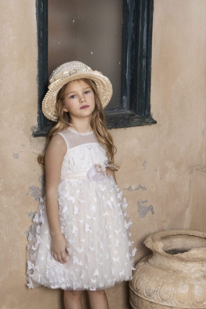 Βαπτιστικό Φόρεμα Baby Bloom B124.121