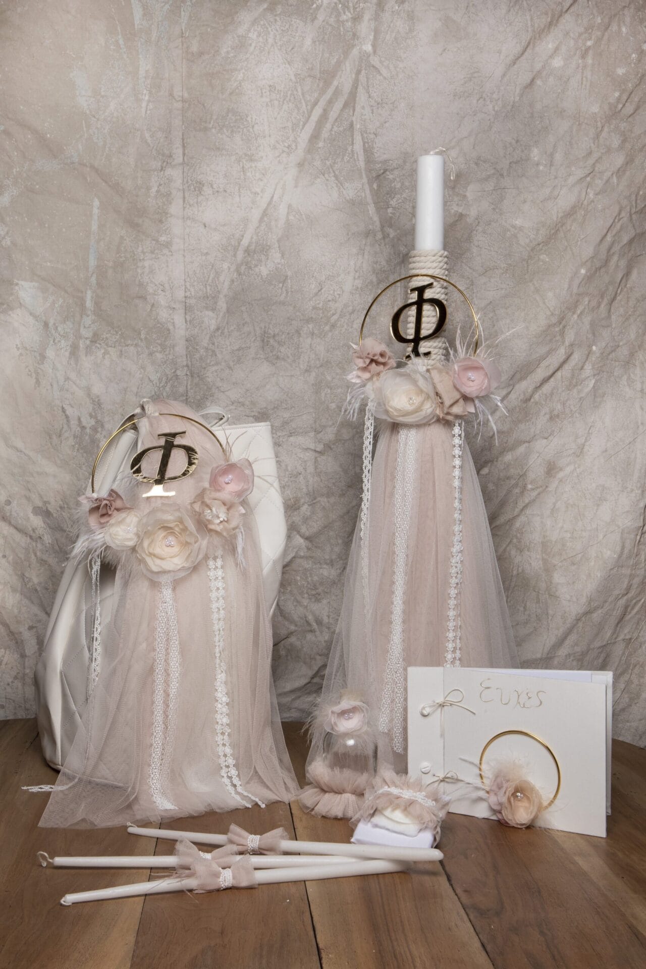 Πακέτο βάπτισης για κορίτσι Baby Bloom B-K23.13