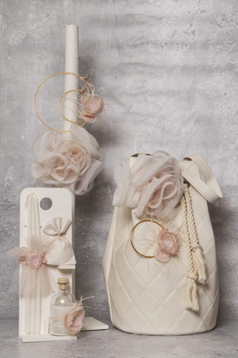 Πακέτο βάπτισης για κορίτσι Baby Bloom B-K24.13