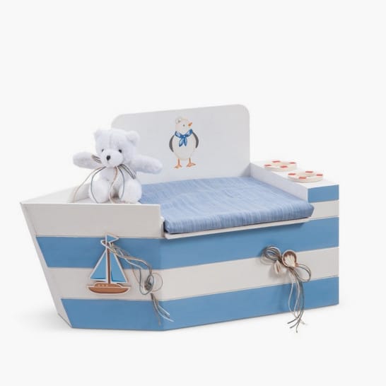 Σετ βάπτισης για αγόρι με θέμα Ocean blue PA-ZK555