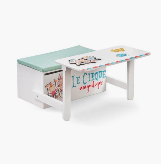 Σετ βάπτισης για αγόρι με θέμα Le cirque magnifique PA-ZK640