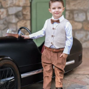 Βαπτιστικό κουστουμάκι για αγόρι Baby Bloom B-124.501