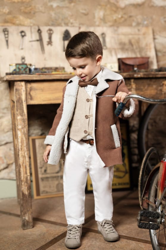Βαπτιστικό κουστουμάκι για αγόρι Baby Bloom B-124.500