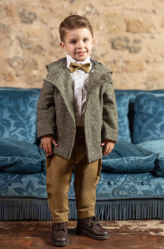Βαπτιστικό κουστουμάκι για αγόρι Baby Bloom B-124.504