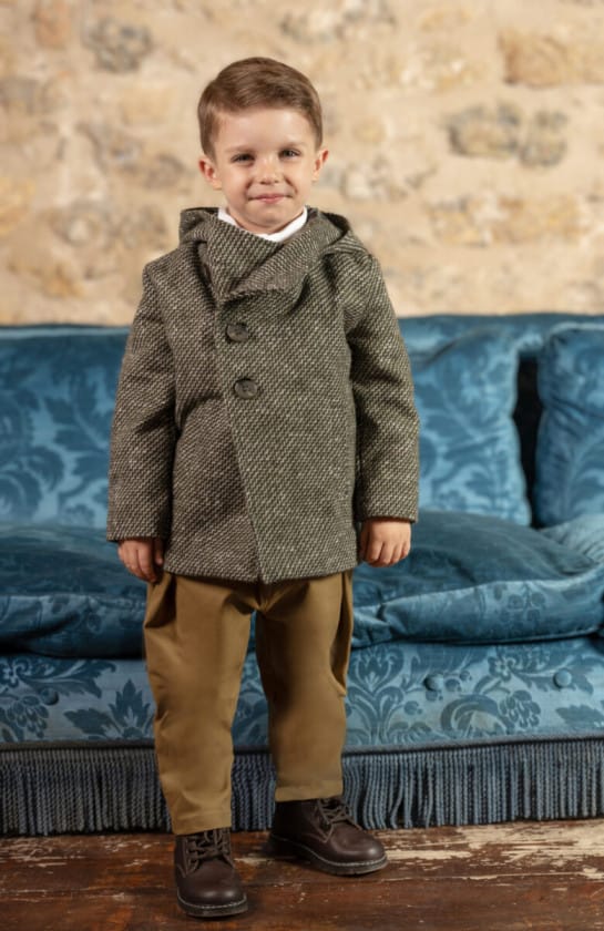 Βαπτιστικό κουστουμάκι για αγόρι Baby Bloom B-124.504 - Image 2