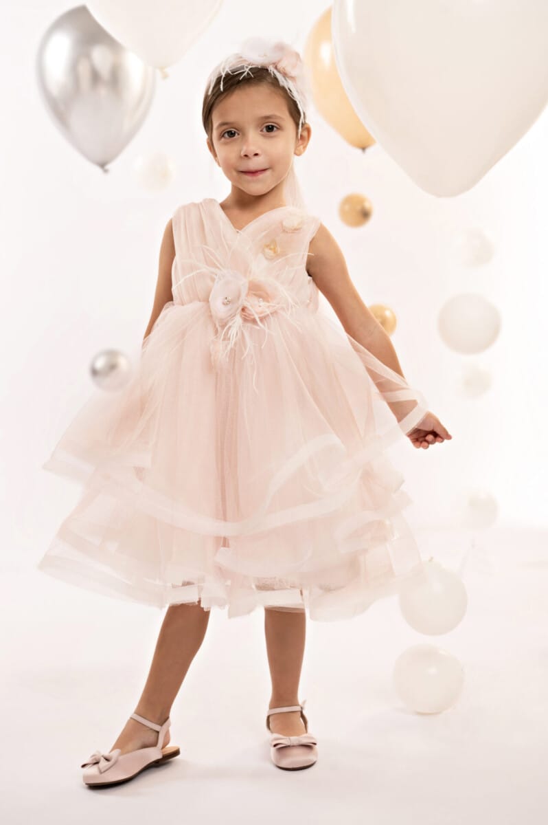 Βαπτιστικό Φόρεμα Baby Bloom B125.103