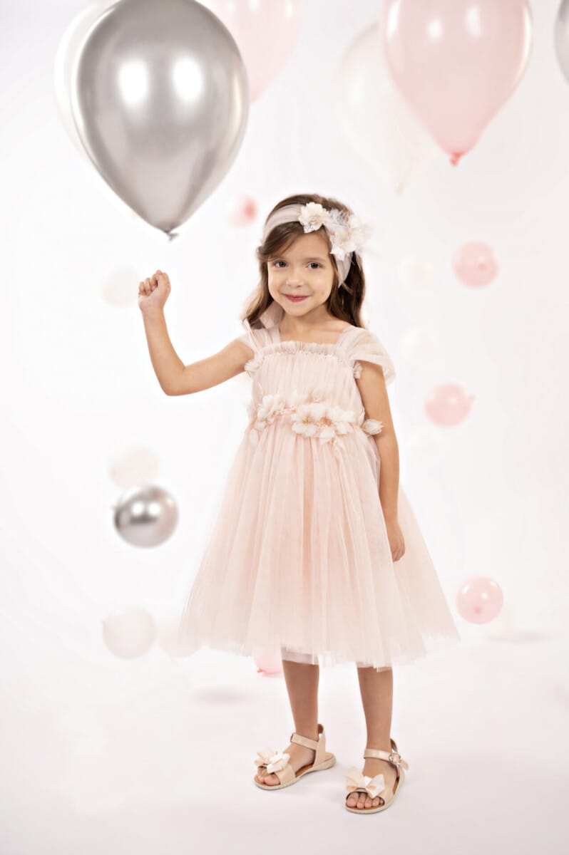 Βαπτιστικό Φόρεμα Baby Bloom B125.125