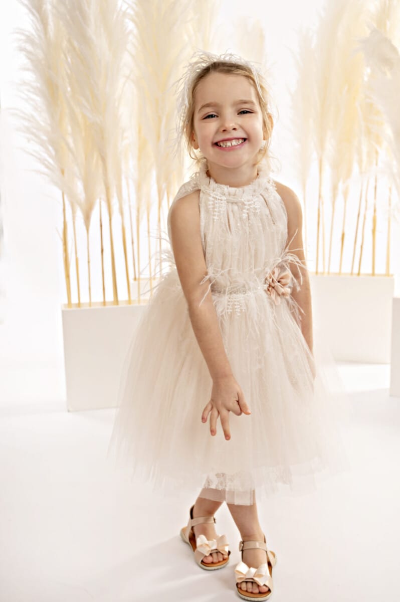 Βαπτιστικό Φόρεμα Baby Bloom B125.126