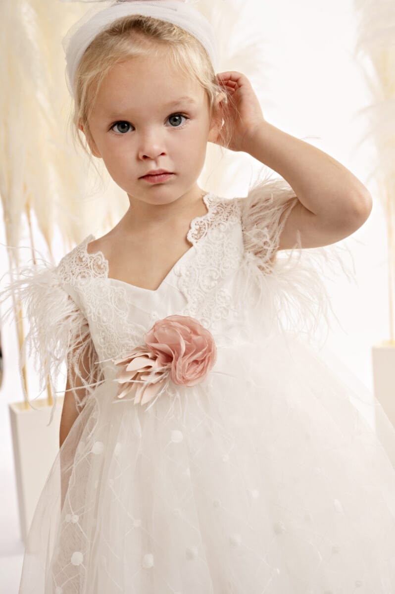 Βαπτιστικό Φόρεμα Baby Bloom B125.133