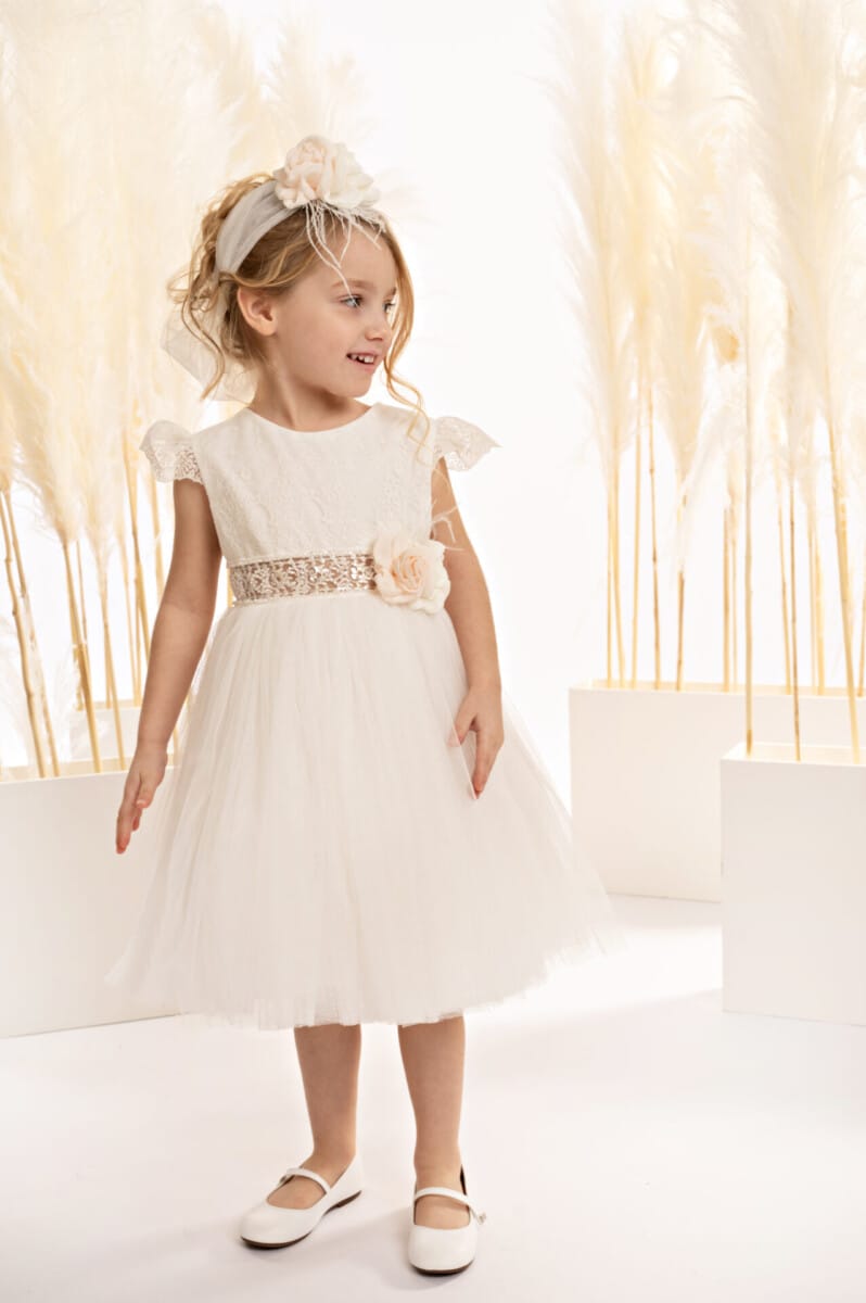 Βαπτιστικό Φόρεμα Baby Bloom B125.139