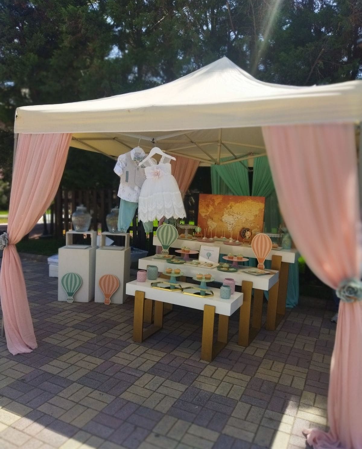 Στολισμός & Candy bar βάπτισης 230723