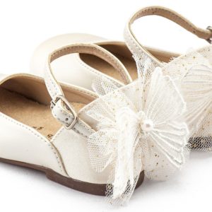 Βαπτιστικά παπούτσια περπατήματος για κορίτσι Babywalker BS 3594