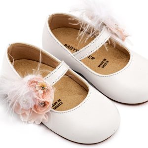 Βαπτιστικά παπούτσια Περπατήματος για κορίτσι Babywalker BW 4887