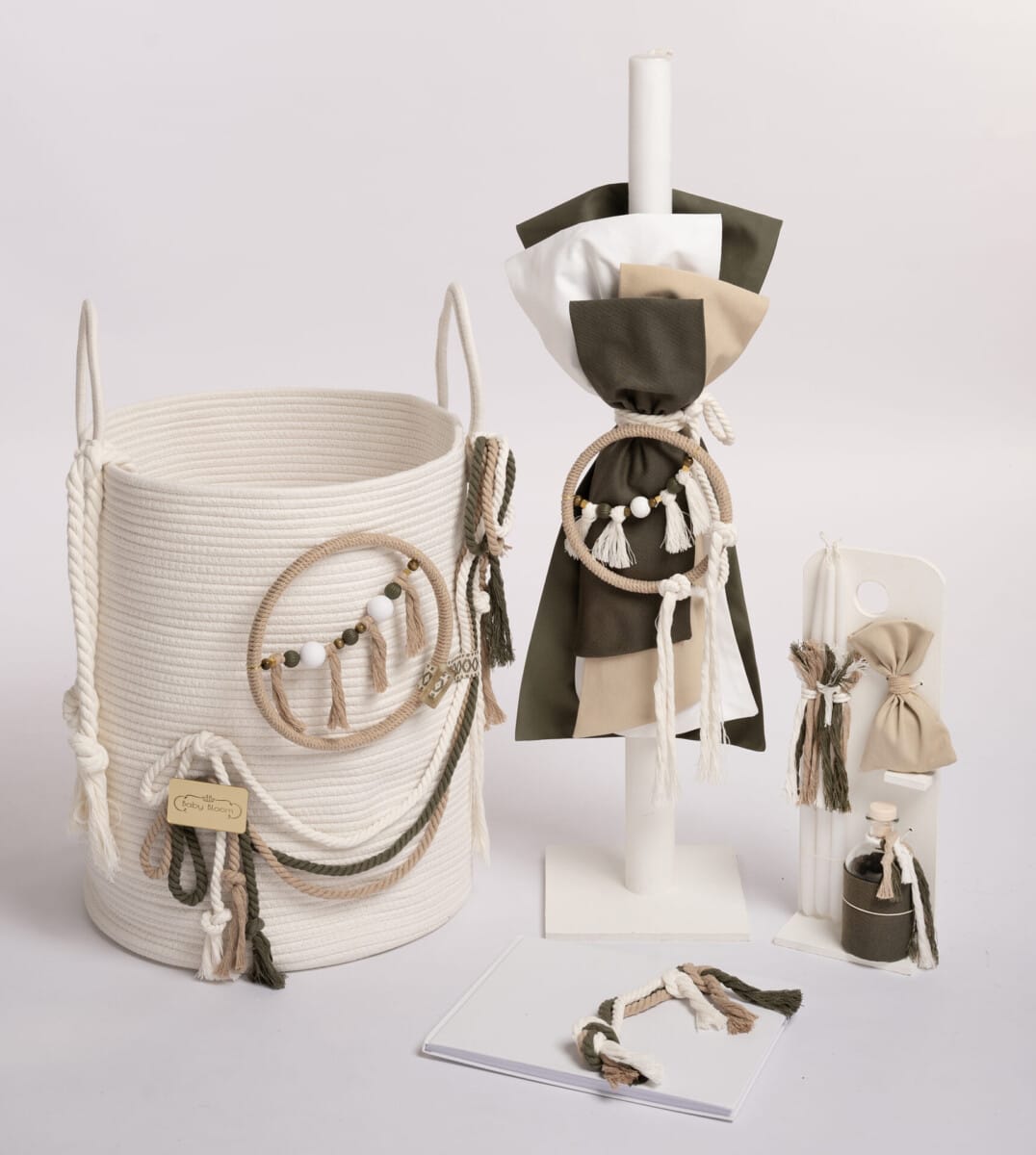 Βαπτιστικό σετ για αγόρι Baby Bloom K25.52