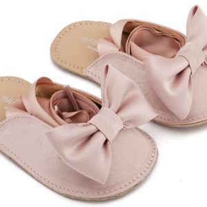 Βαπτιστικά παπούτσια αγκαλιάς για κορίτσι Babywalker ΜΙ 1661