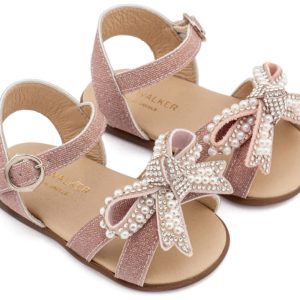 Βαπτιστικά παπούτσια πρώτα βήματα για κορίτσι Babywalker PRI 2655