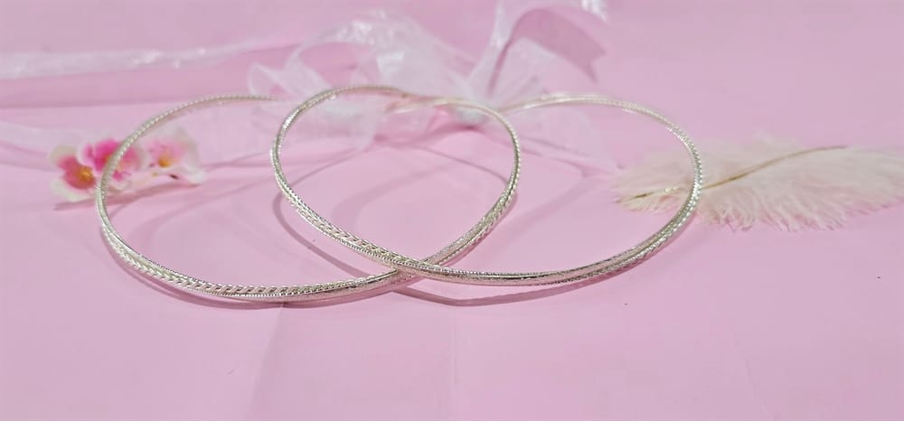 Χειροποίητα Στέφανα Γάμου – Επάργυρα A-494