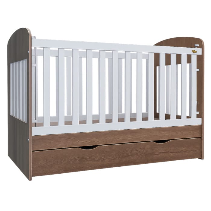 Κρεβατάκι 70x140cm Περσεύς Beboulino Camel B-10001420072