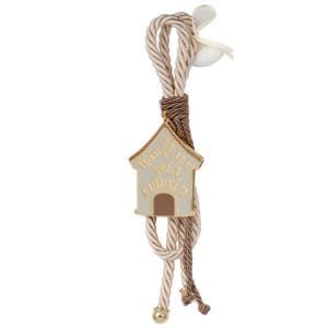 Μπομπονιέρα Dimitressi με Σπίτι-Ευχές D-GBW10033/24