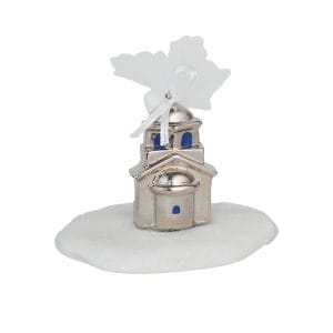 Μπομπονιέρα Dimitressi Εκκλησάκι σε Βότσαλο D-SW9960