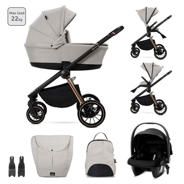 Πολυκαρότσι BIANCA Beige 3σε1 LORELLI 10022012507