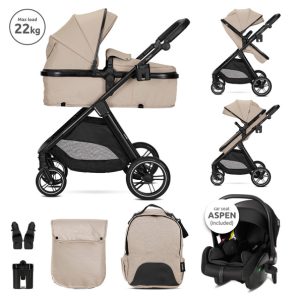 Μετατροπόμενο Πολυκαρότσι Aspen Beige 3σε1 LORELLI 10022022521