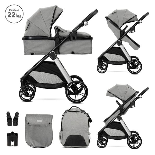 Μετατροπόμενο Πολυκαρότσι Aspen Grey 2σε1 LORELLI 10022062506