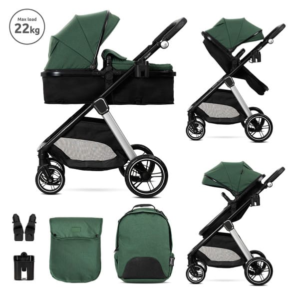 Μετατροπόμενο Πολυκαρότσι Aspen Green 2σε1 LORELLI 10022062512