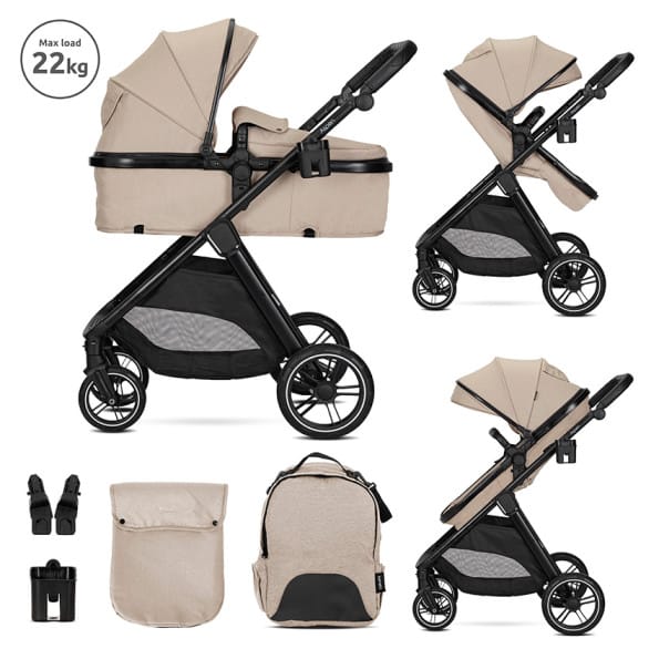 Μετατροπόμενο Πολυκαρότσι Aspen Beige 2σε1 LORELLI 10022062521