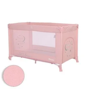 Παιδικό Παρκοκρέβατο NOEMI 1 LAYER MELLOW ROSE STAR LORELLI 10080542219