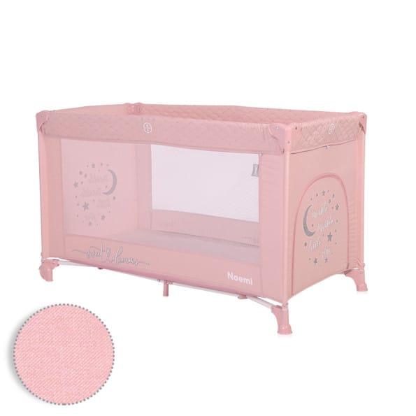 Παιδικό Παρκοκρέβατο NOEMI 1 LAYER MELLOW ROSE STAR LORELLI 10080542219