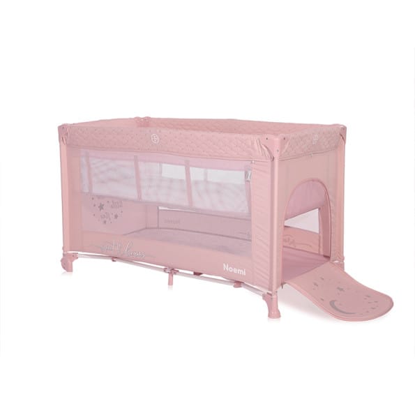 Παιδικό Παρκοκρέβατο NOEMI 2 LAYER MELLOW ROSE STAR LORELLI 10080552219 - Image 2