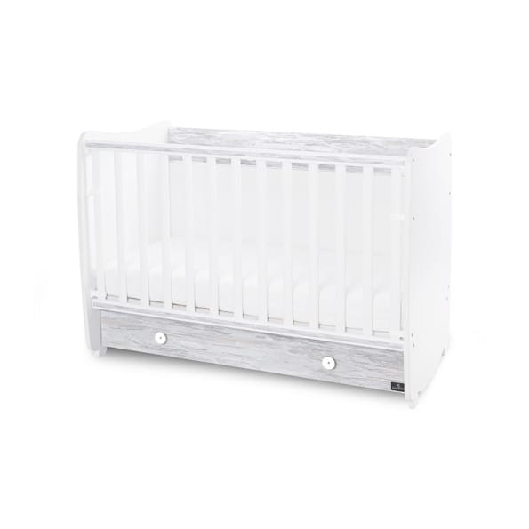 Κρεβάτι DREAM 70/140 NEW White/ Artwood LORELLI 10150440043A