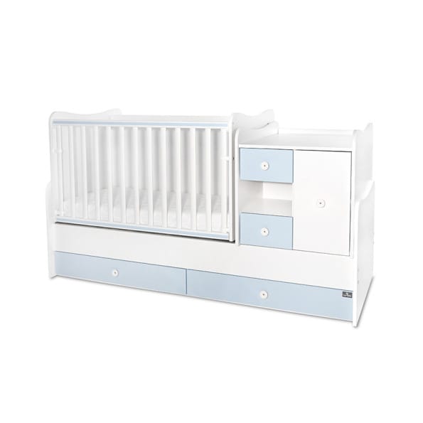 Πολυμορφική Κούνια-Κρεβάτι ΜiniMAX NEW Baby Blue Lorelli 10150500039A