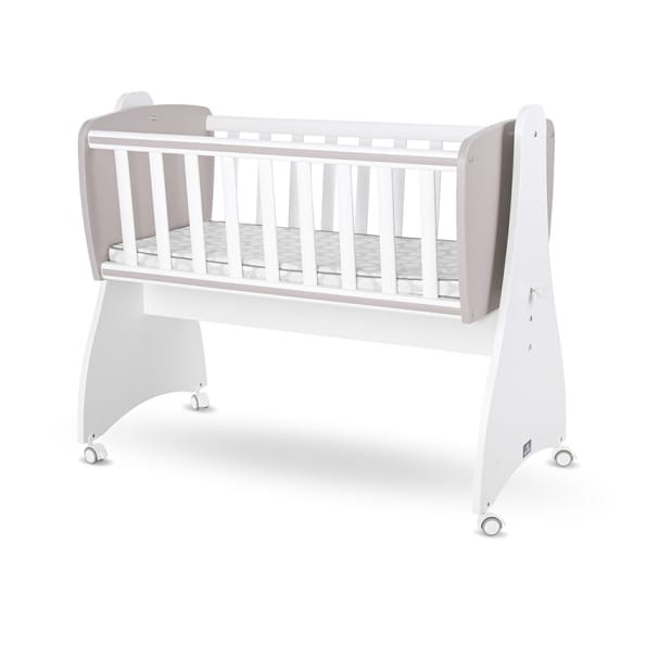 Κρεβάτι – Κούνια FIRST DREAMS WHITE/STRING NEW LORELLI 10150550046
