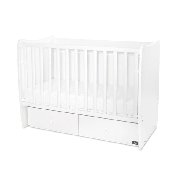 Bρεφικό Κρεβάτι ΜATRIX NEW White-2box LORELLI 10150600024P