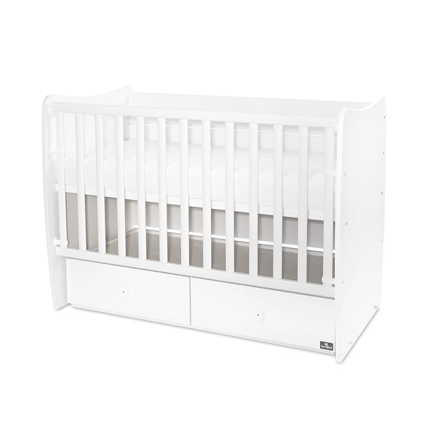 Bρεφικό Κρεβάτι ΜATRIX NEW White-2box LORELLI 10150600024P - Image 2