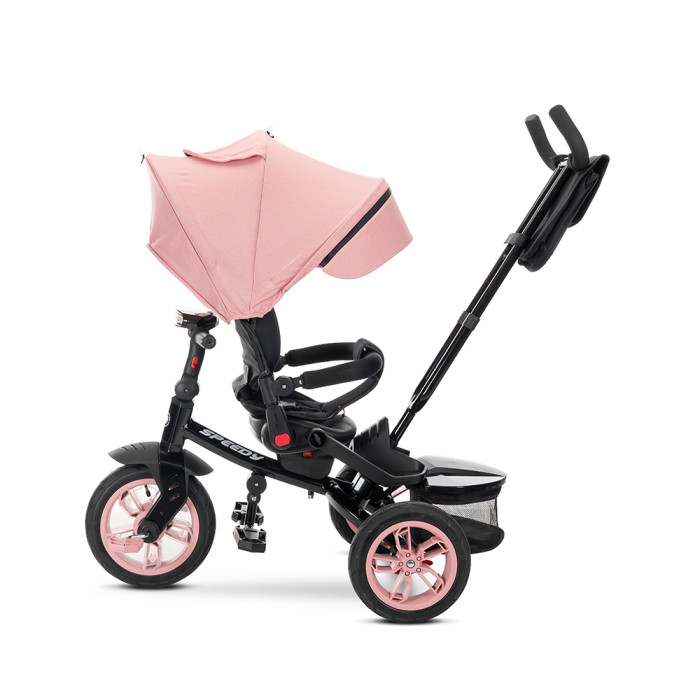 Ποδήλατο-Τρίκυκλο SPEEDY Pink/ELASTIKA ME AERA LORELLI 10050432606 - Image 3