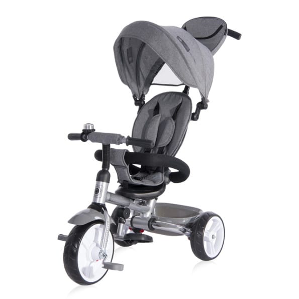 Ποδήλατο-Τρίκυκλο MOOVO GREY LUXE /EVA ELASTIKA LORELLI 10050472102