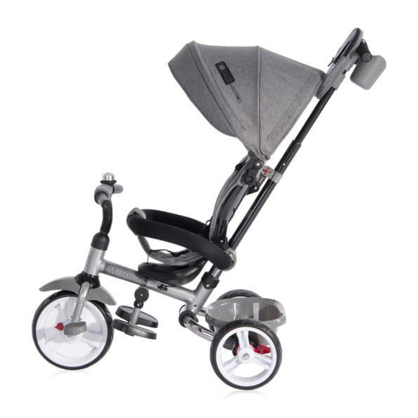 Ποδήλατο-Τρίκυκλο MOOVO GREY LUXE /EVA ELASTIKA LORELLI 10050472102 - Image 3