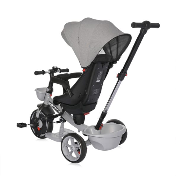 Ποδήλατο-Τρίκυκλο VOYAGE GREY LORELLI 10050640001 - Image 3