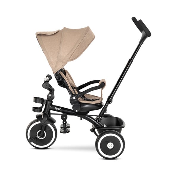 Ποδήλατο-Τρίκυκλο TINO BEIGE LORELLI 10050682507 - Image 3