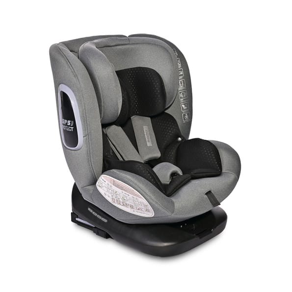 Kάθισμα Αυτοκινήτου 40-150cm PHOENIX Grey i-Size ISOFIX 360 LORELLI 10071702402