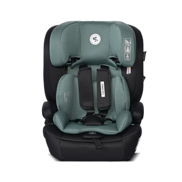 Kάθισμα Αυτοκινήτου 76-150cm COLOMBO i-Size Isofix Green Pine LORELLI 10071762407 - Image 2