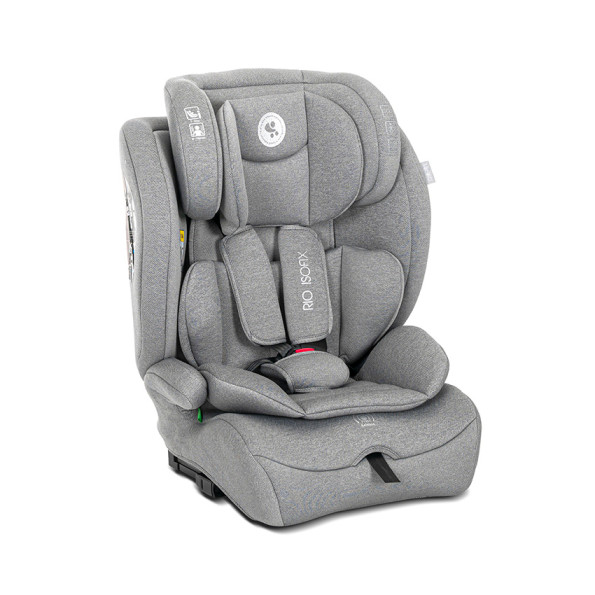 Kάθισμα Αυτοκινήτου 76-150cm RIO Isofix Grey LORELLI 10071962506