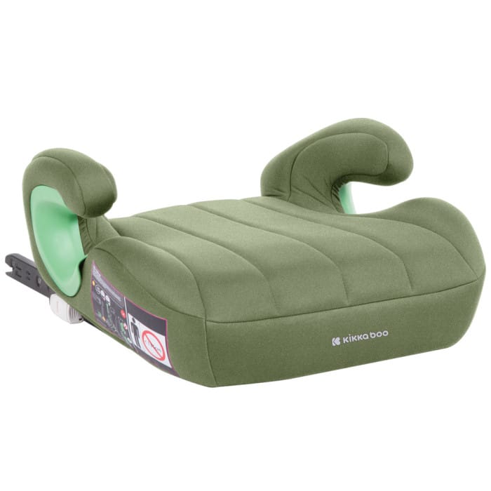 Κάθισμα Αυτοκινήτου 135-150cm i-size Booster Isofix i-Way Kikka boo Green 41002160005